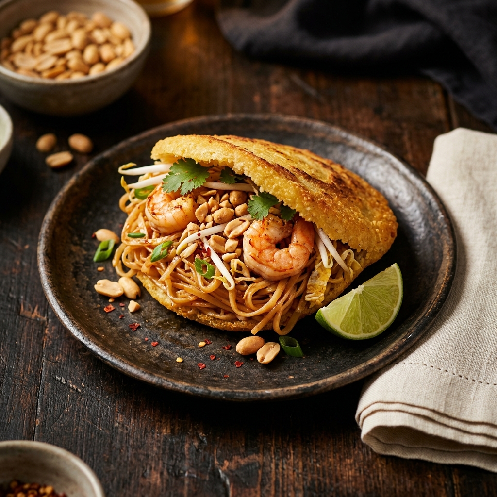 Arepa Pad Thai