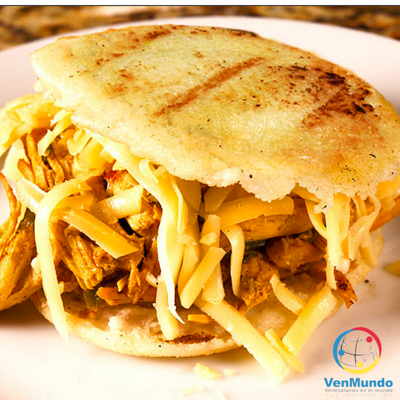 ¡La catira de todos! – Día Mundial de la Arepa