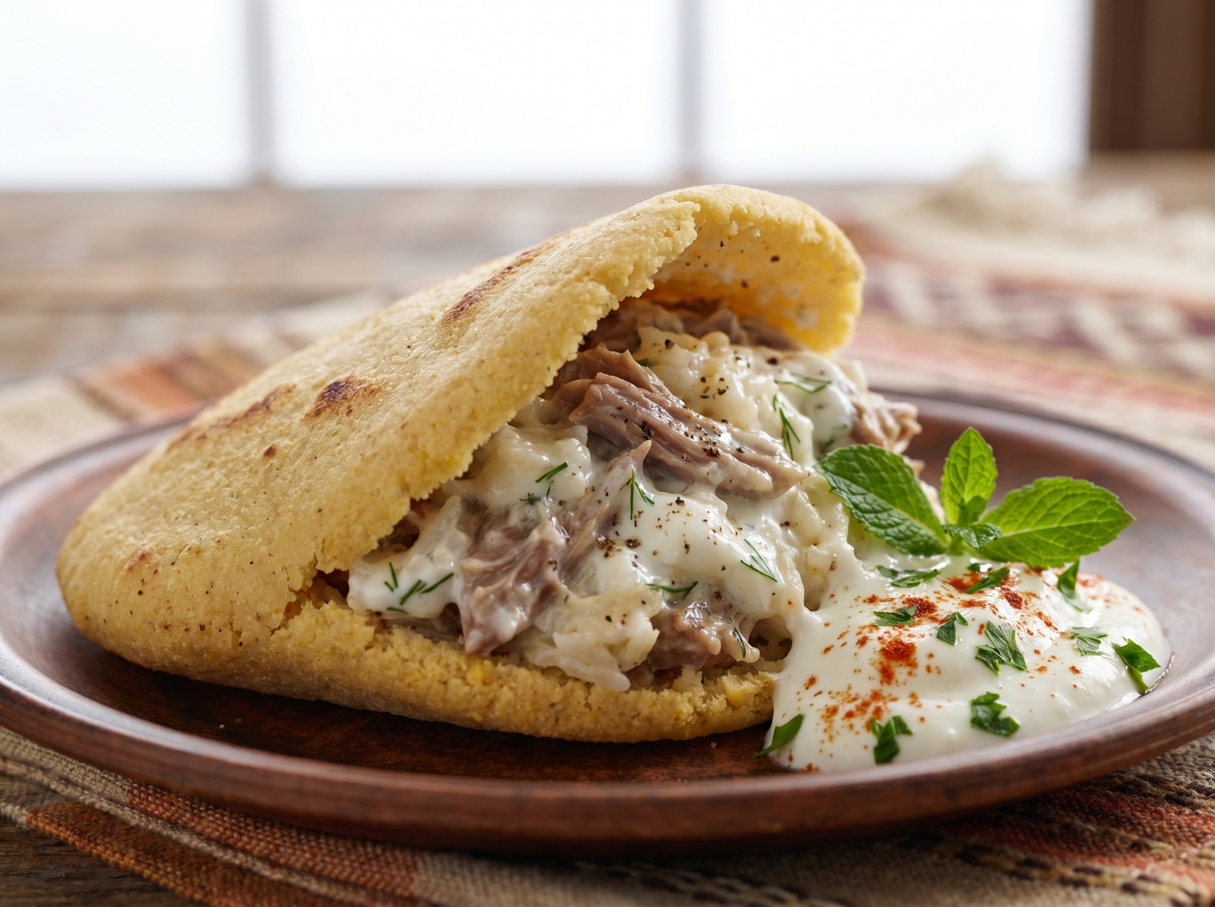 Arepa de Tavë Kosi (Cordero y Yogur al Estilo Albanés)
