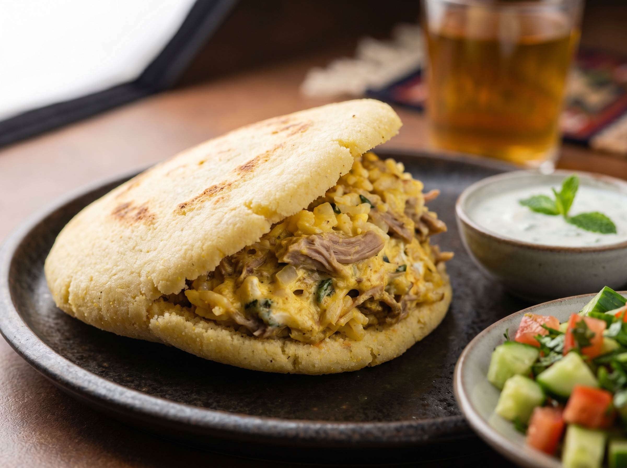 Arepa de Tavë Kosi Albanesa