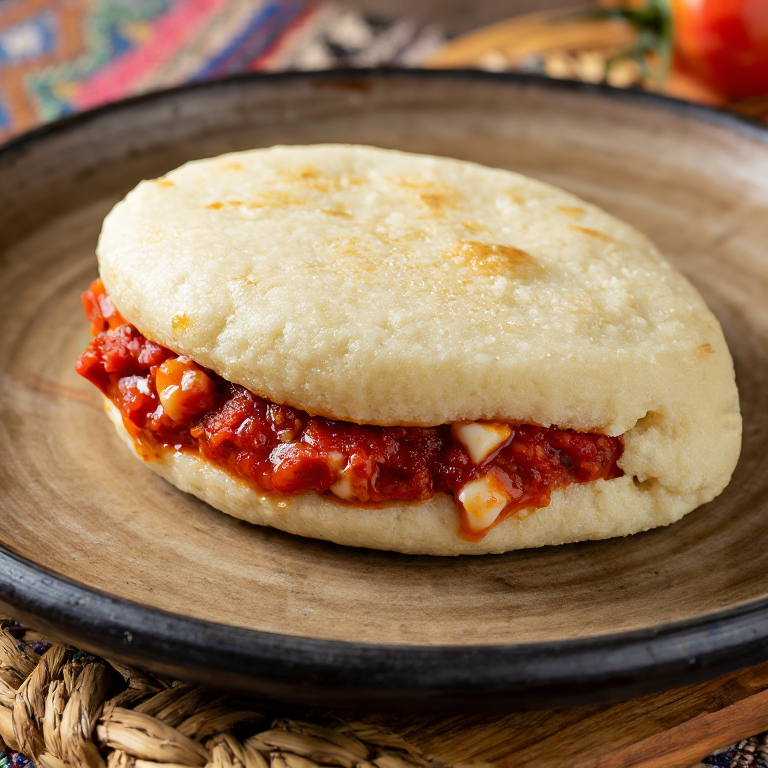 Arepa de Fërgesë Albanesa