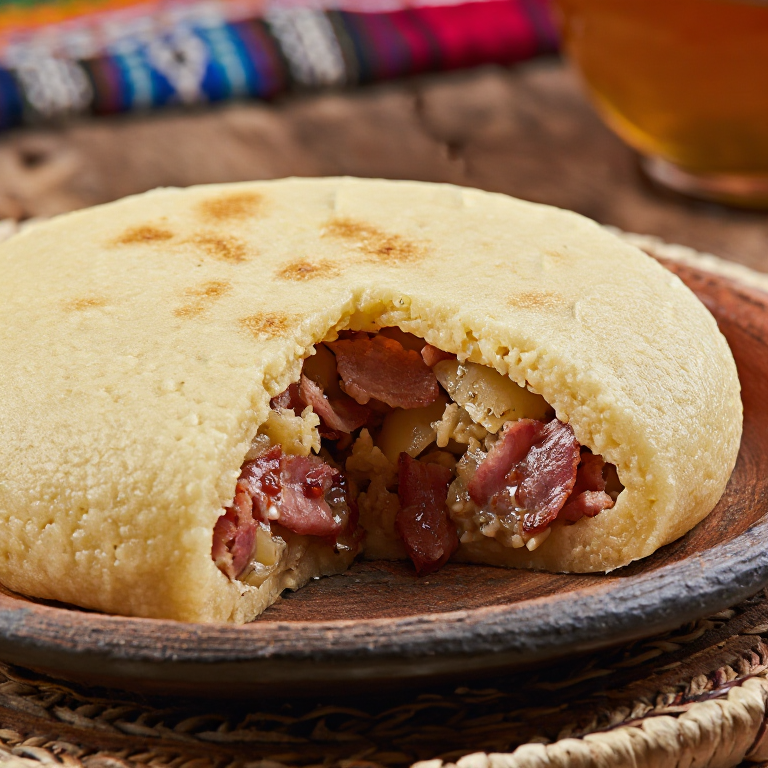 Arepa de Trinxat Andorrano