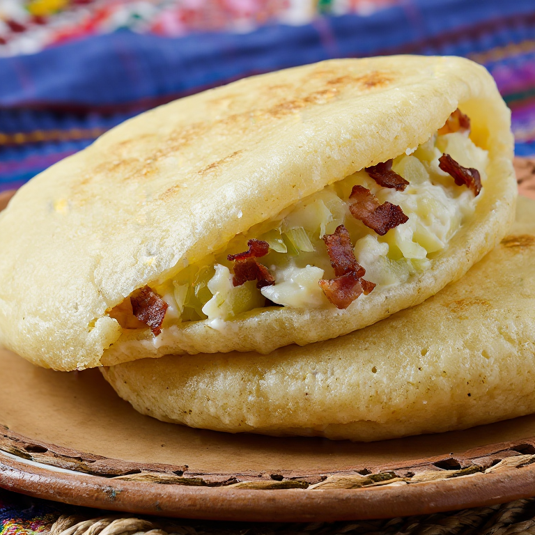 Arepa de Trinxat Andorrano