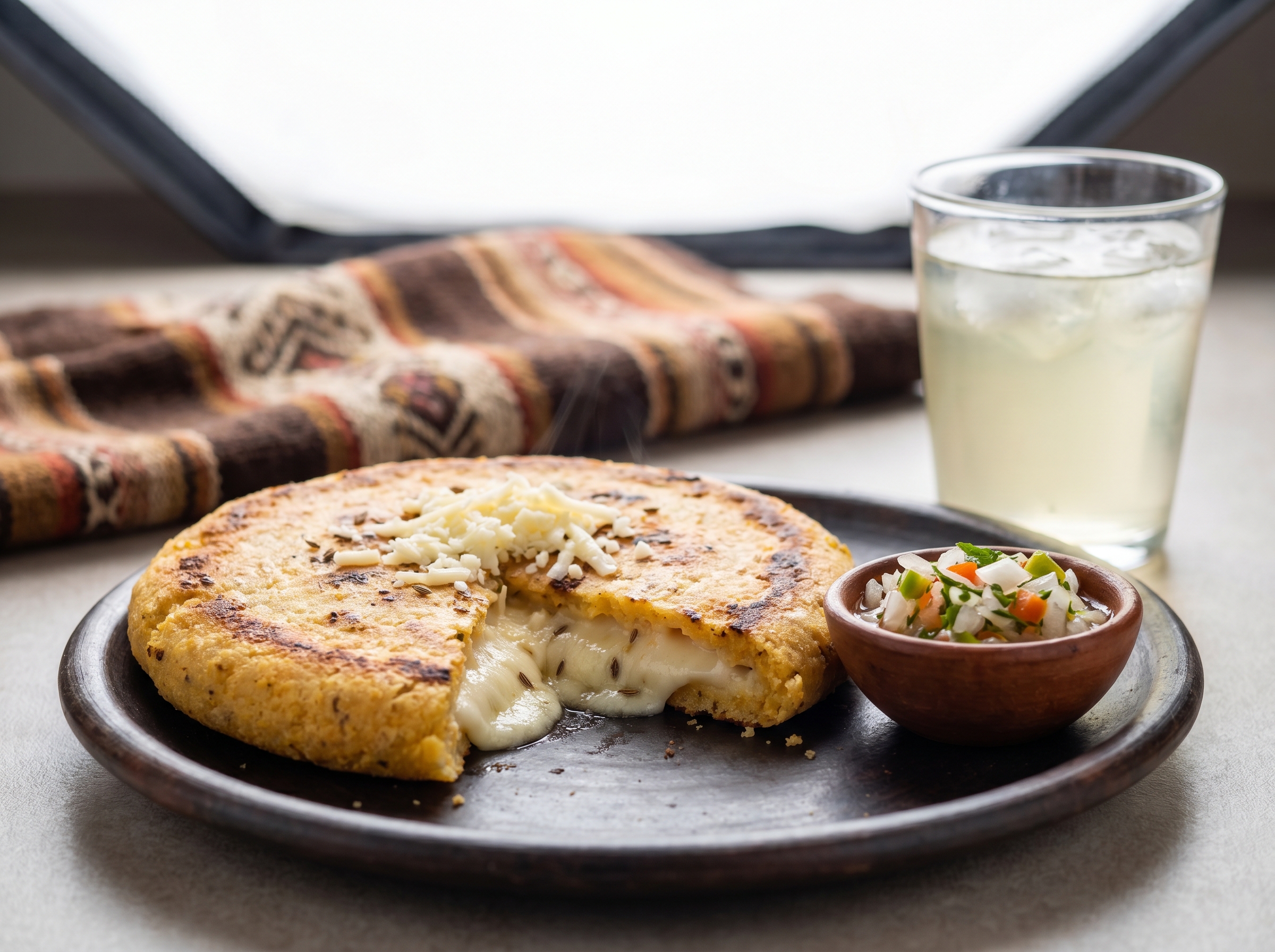 Arepa de Chipá: Fusión Misionera
