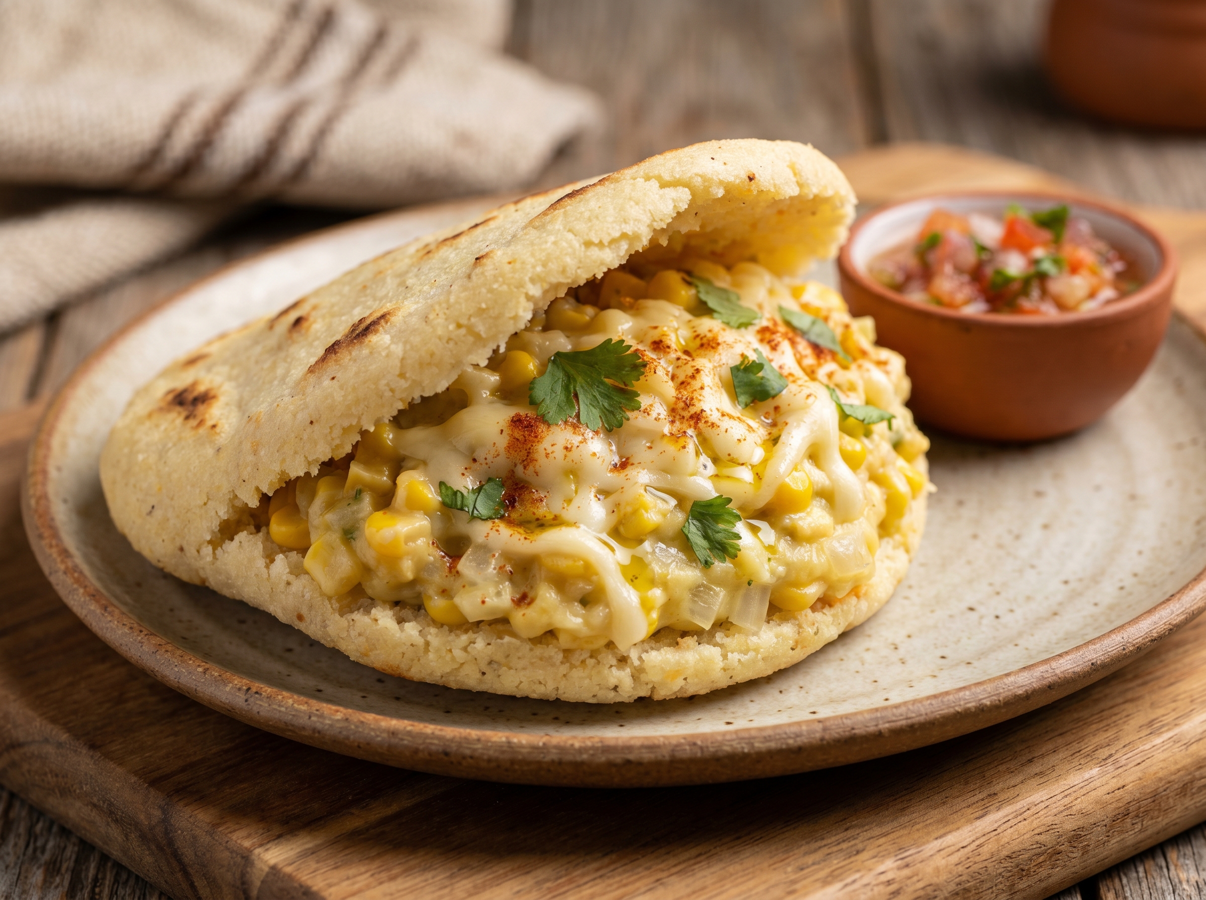 Arepa de Humita Argentina