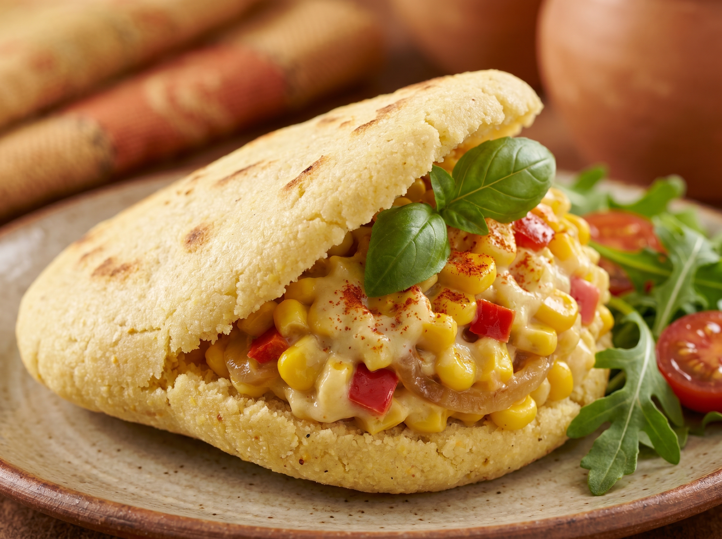 Arepa de Humita Catamarqueña