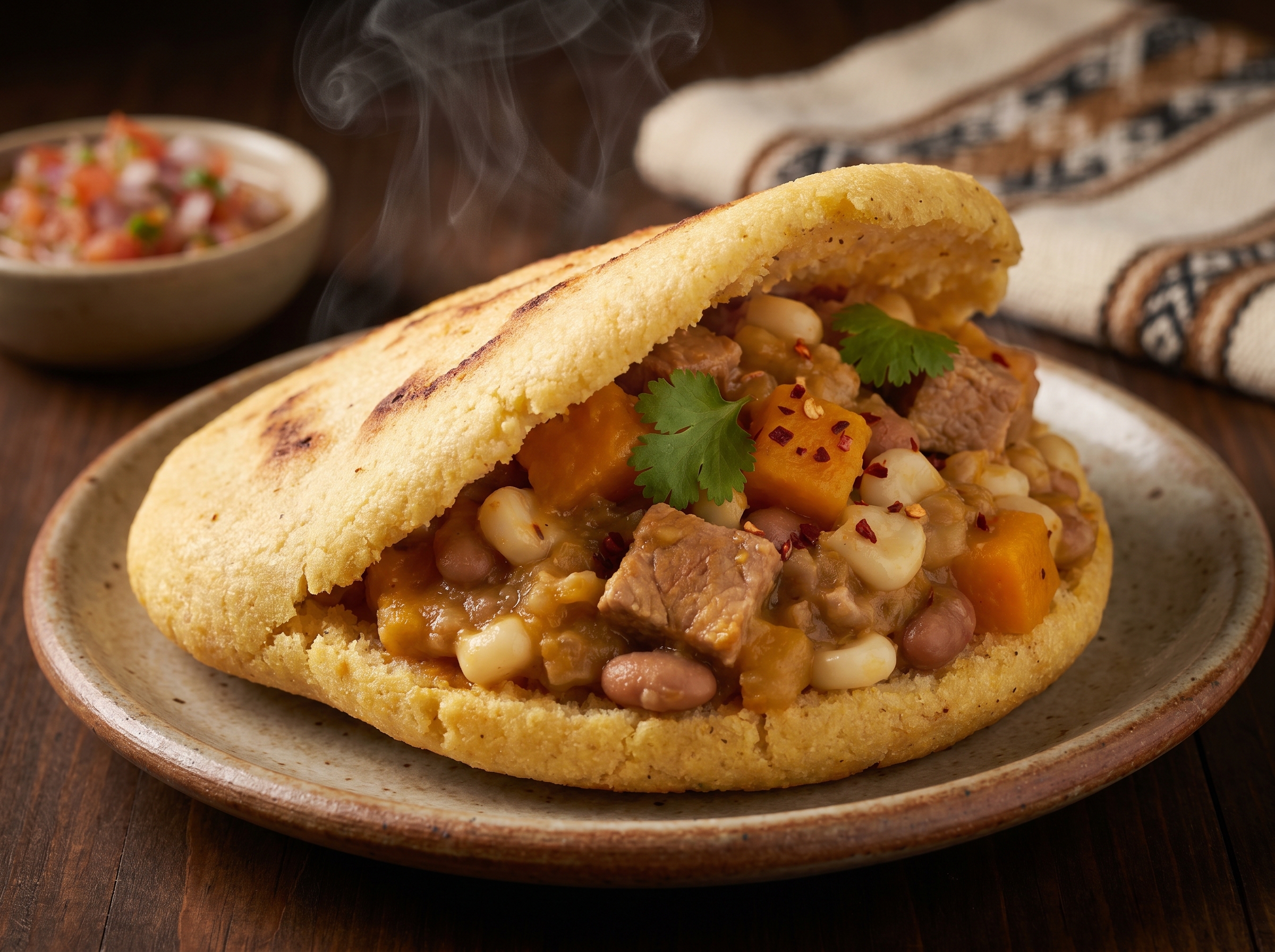 Arepa de Locro Salteño