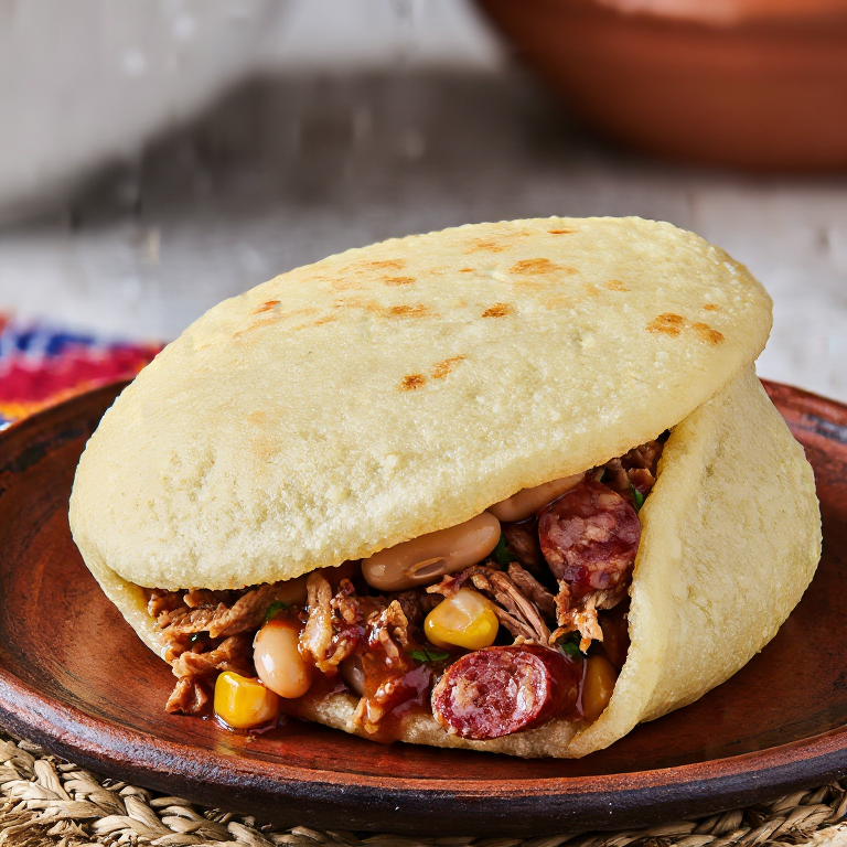 Arepa de Locro Cordobesa