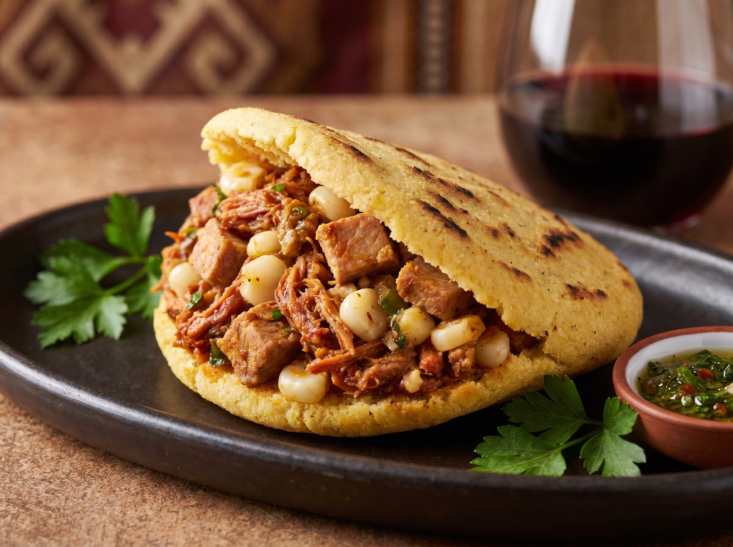 Arepa de Locro Dorreguense