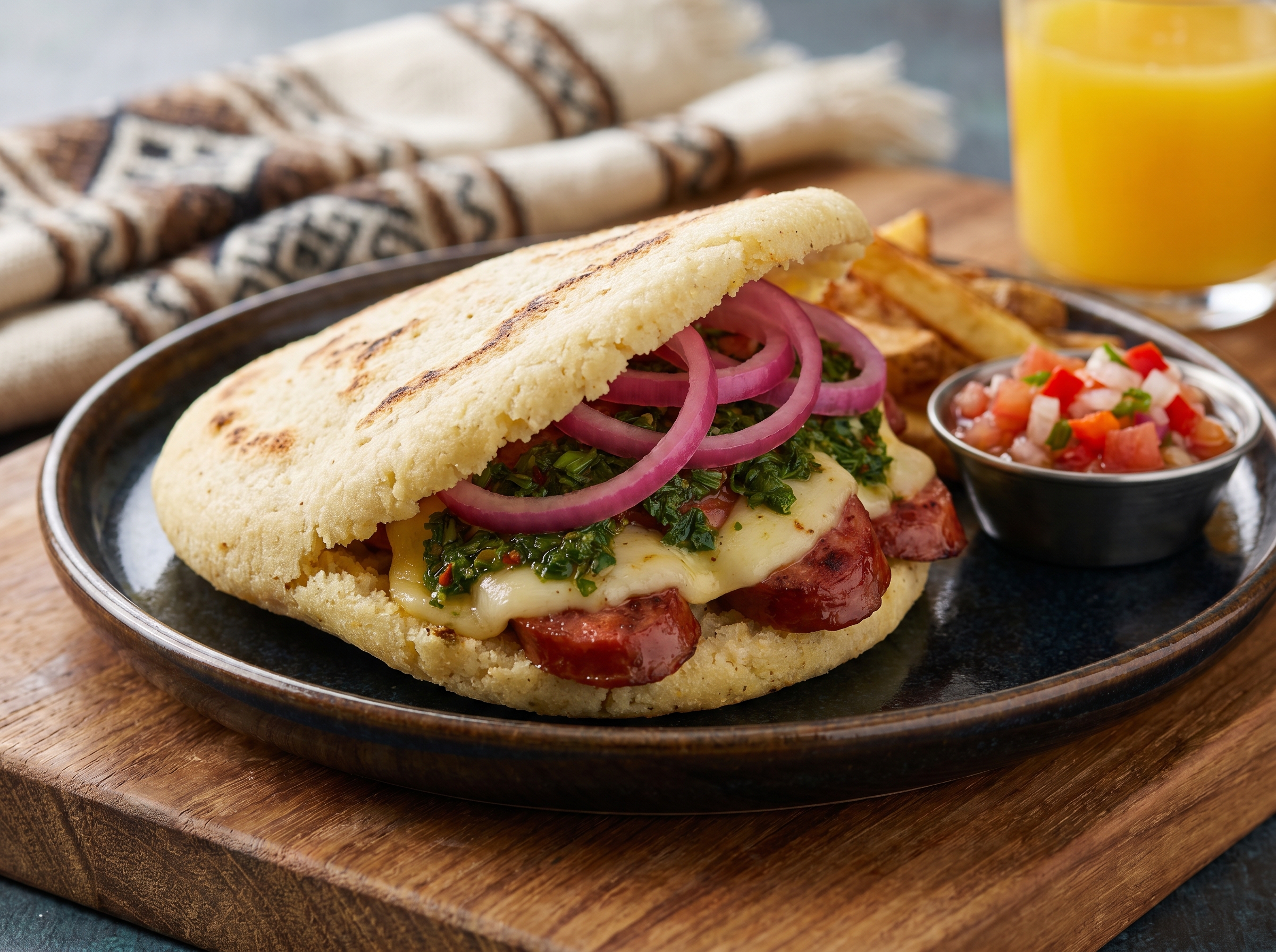 Arepa Choripán Argentina: La Fusión Perfecta entre Venezuela y Argentina
