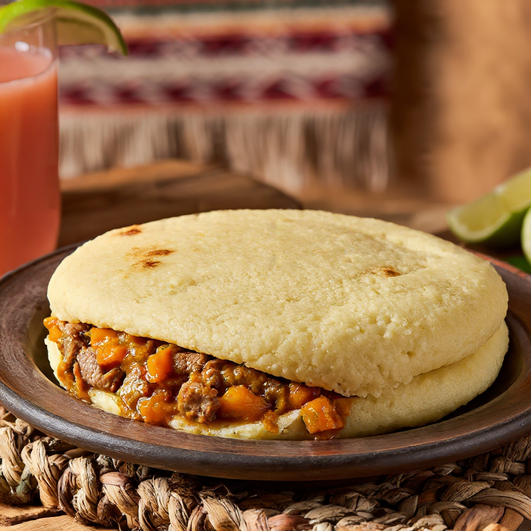 Arepa de Locro Correntino