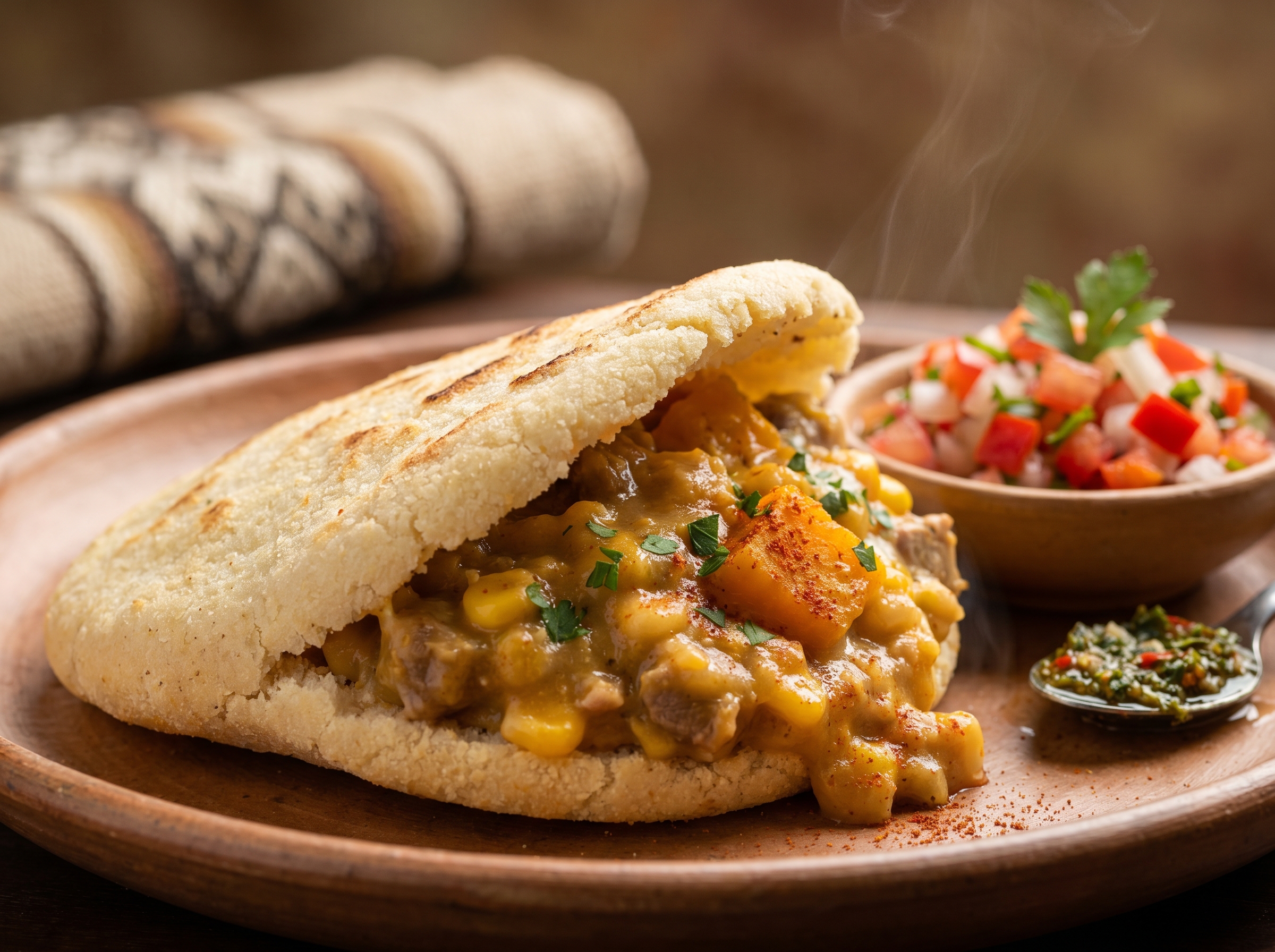 Arepa de Locro al Estilo Frías