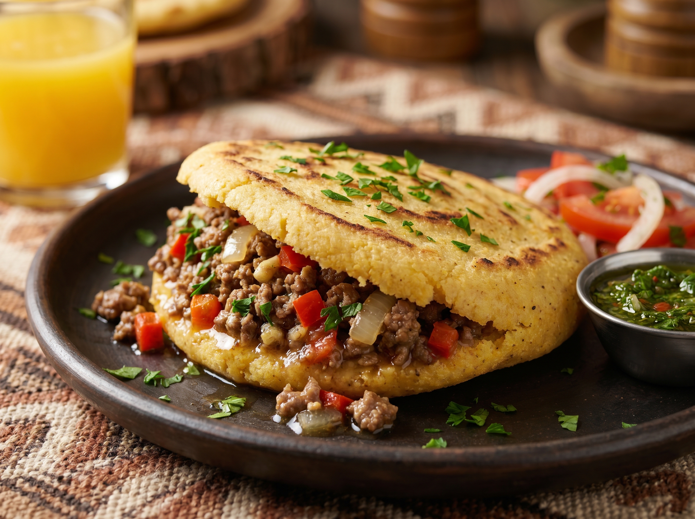 Arepa Empanada Rioplatense