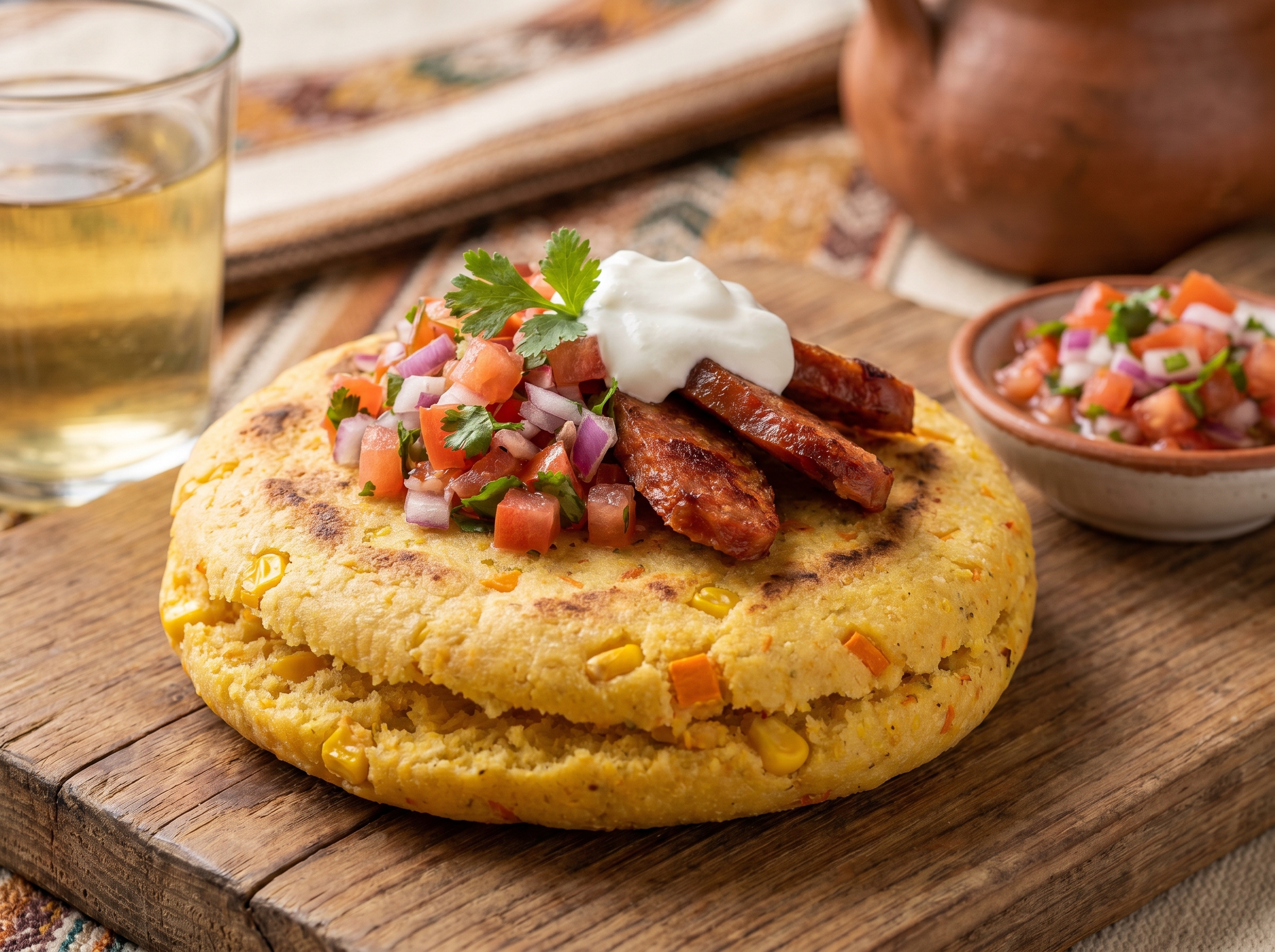 Arepa de Locro Correntino