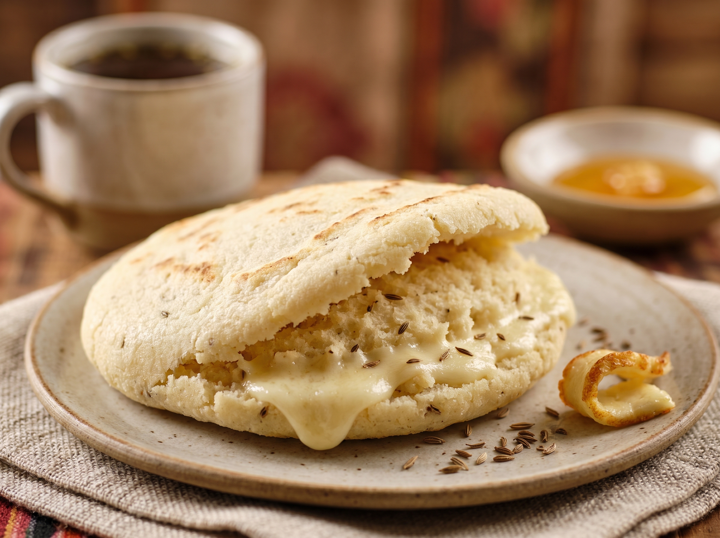 Arepa de Chipá al Estilo Formoseño