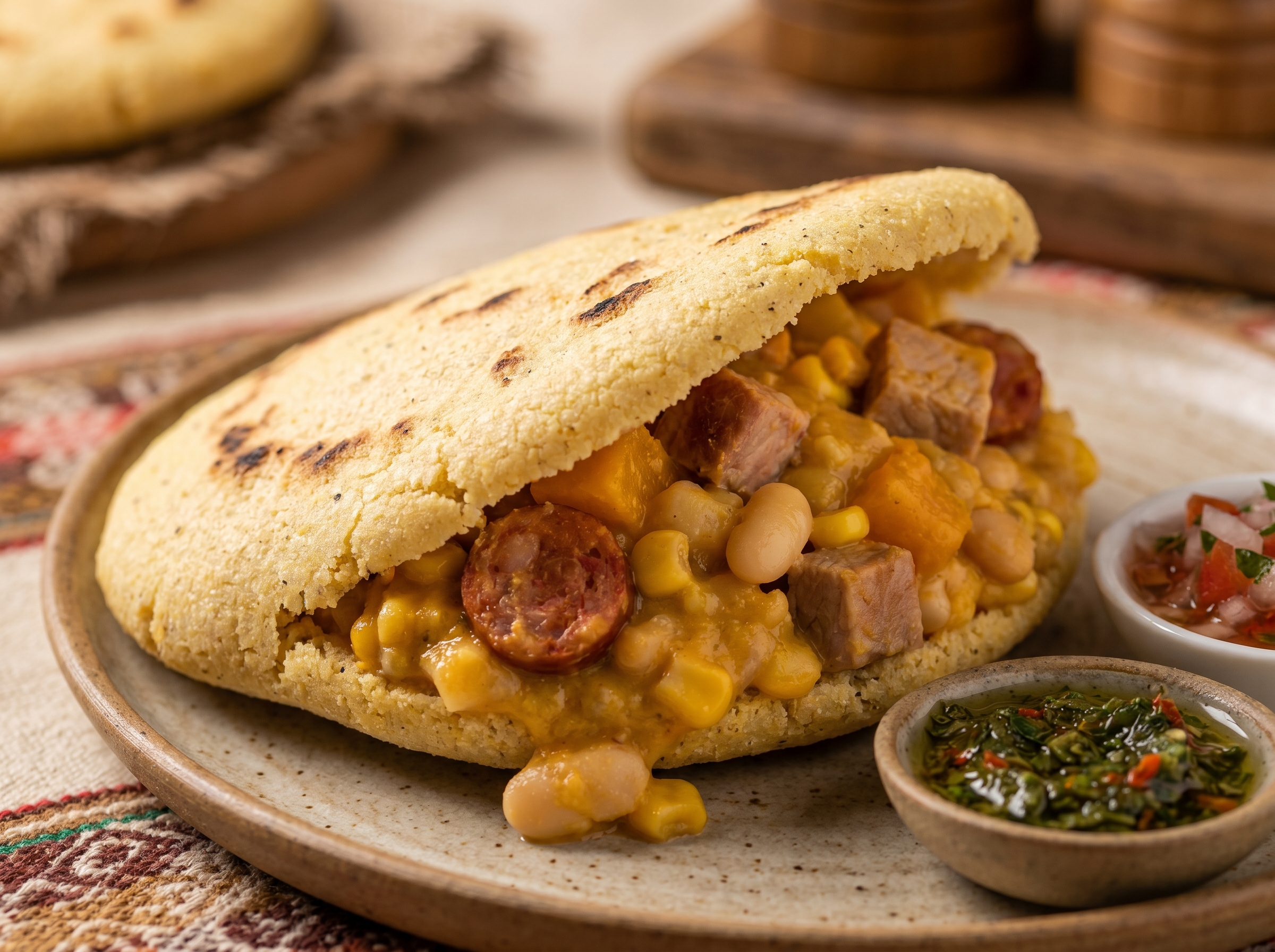 Arepa de Locro