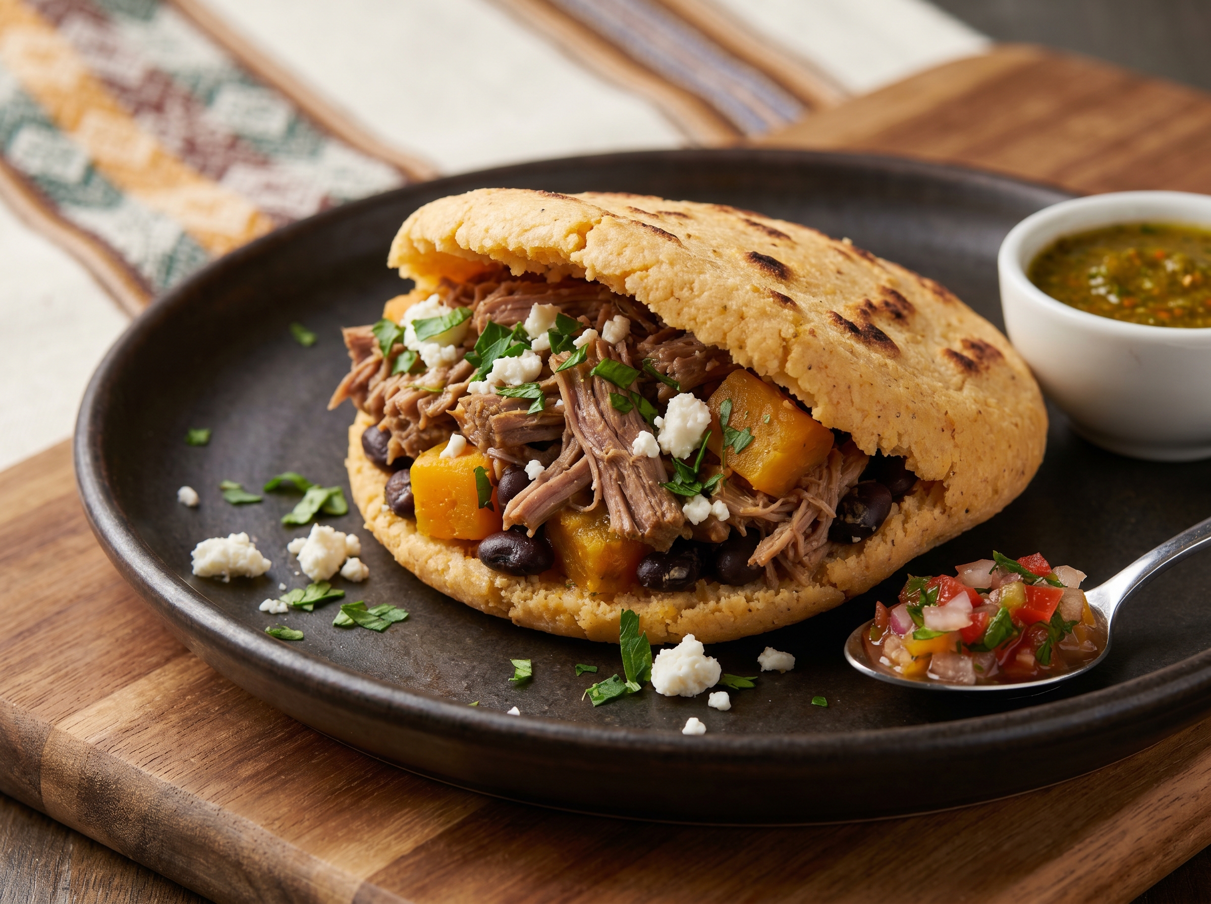 Arepa de Locro Norteño