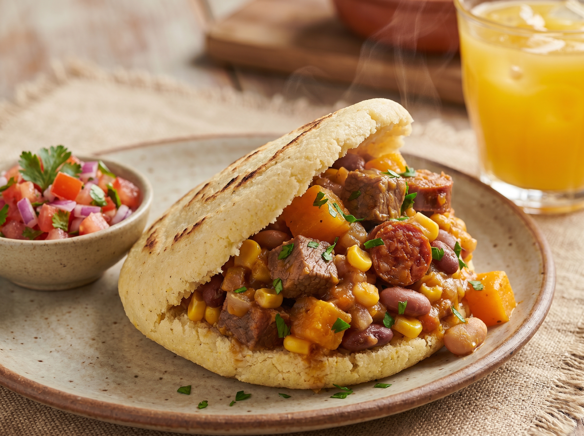 Arepa de Locro del Chaco