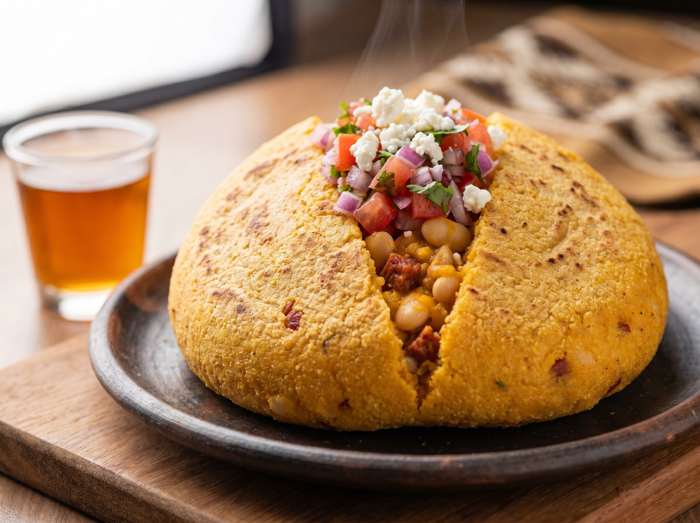 Arepa de Locro Jujeño
