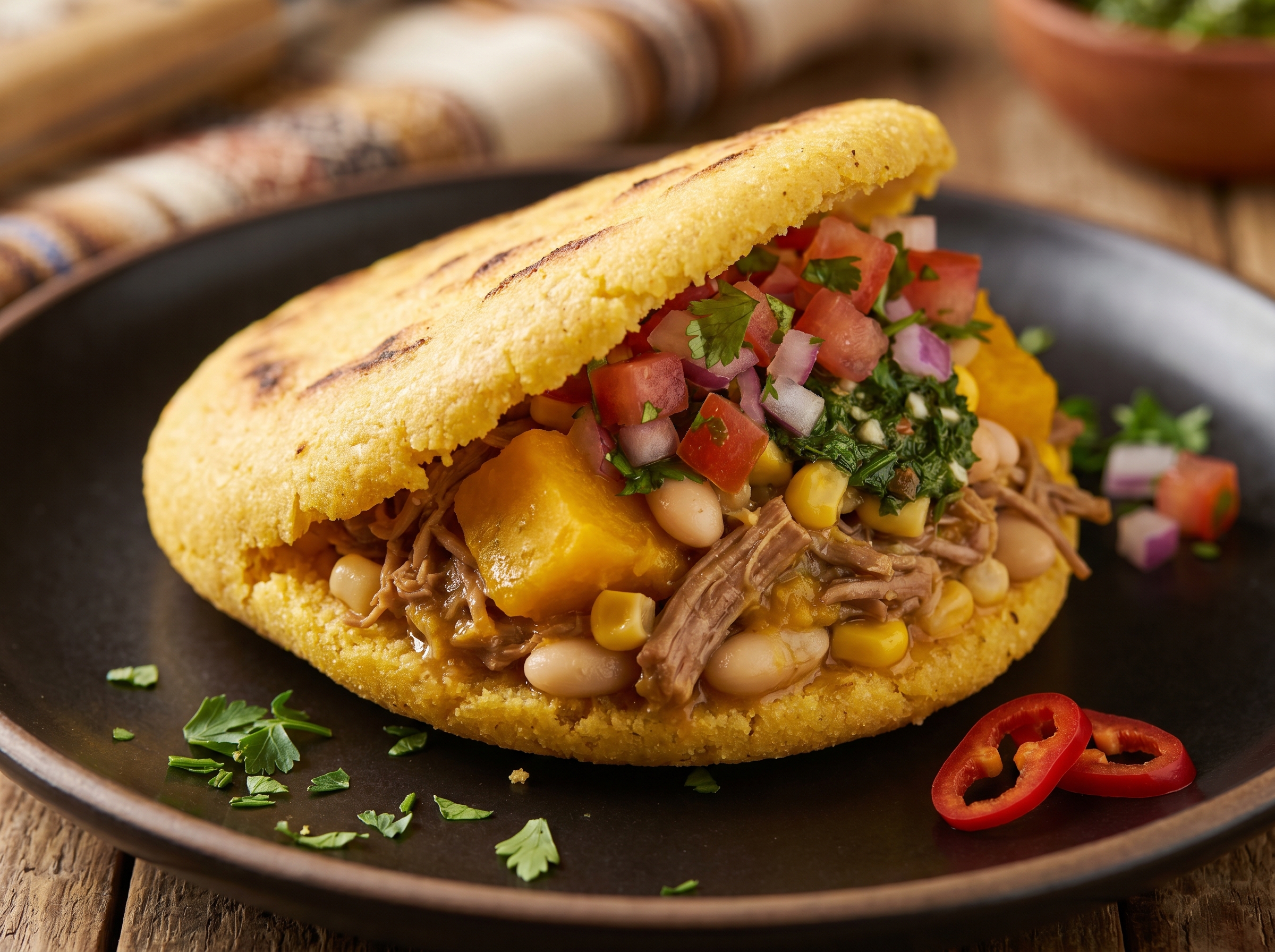 Arepa de Locro Argentina