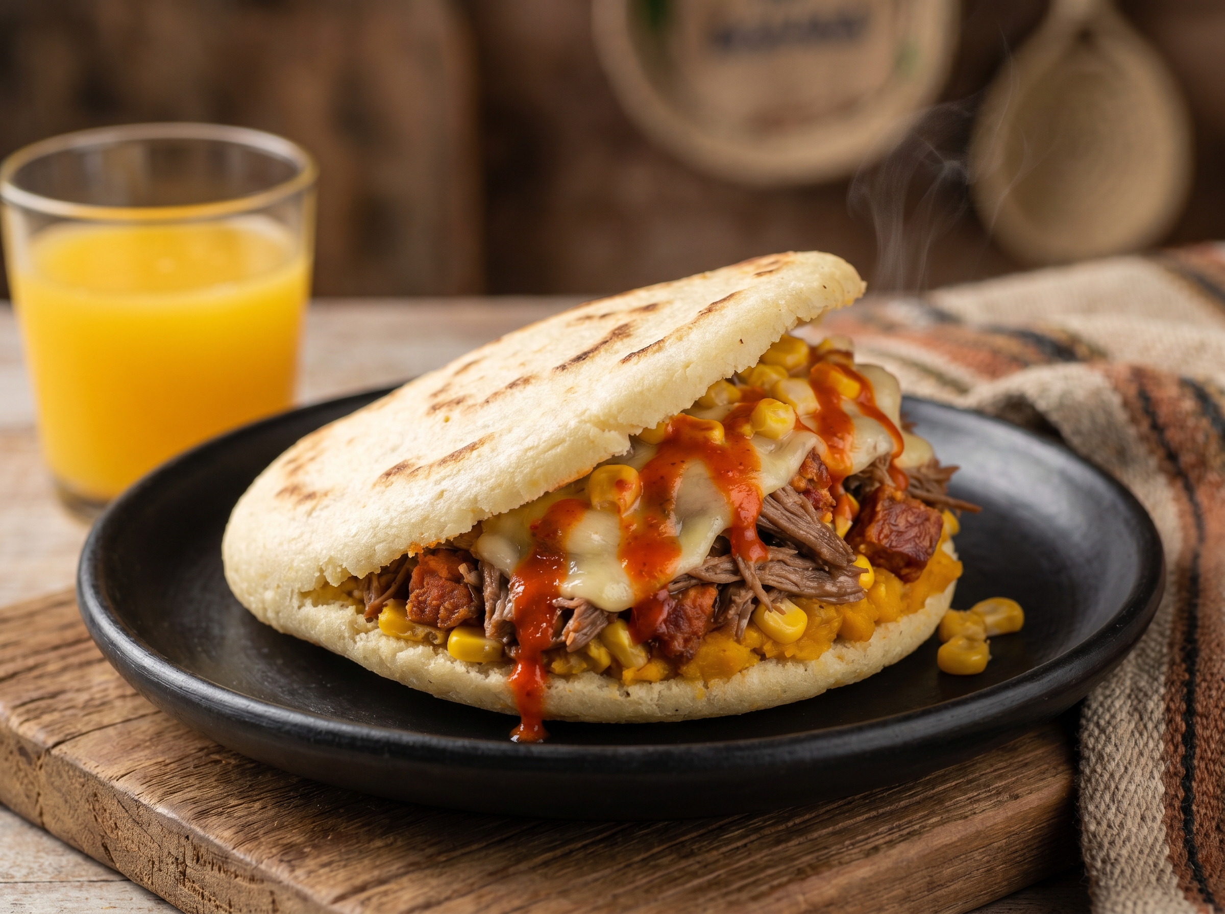 Arepa de Locro Argentina: Tradición y Sabor en Cada Mordida