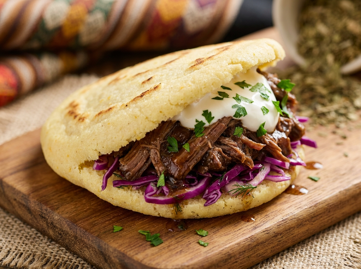 Arepa de Sauerbraten: Fusión Alemana en Misiones