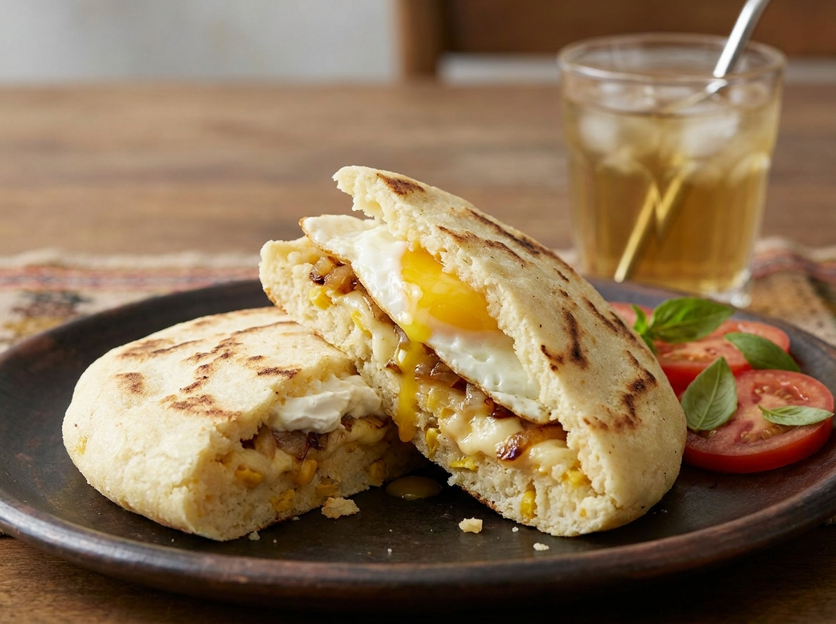 Arepa de Sopa Paraguaya: Fusión Misionera