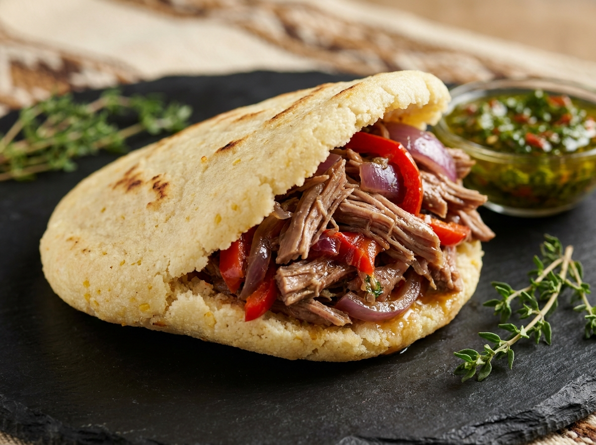 Arepa de Cordero Patagónica (Río Mayo)