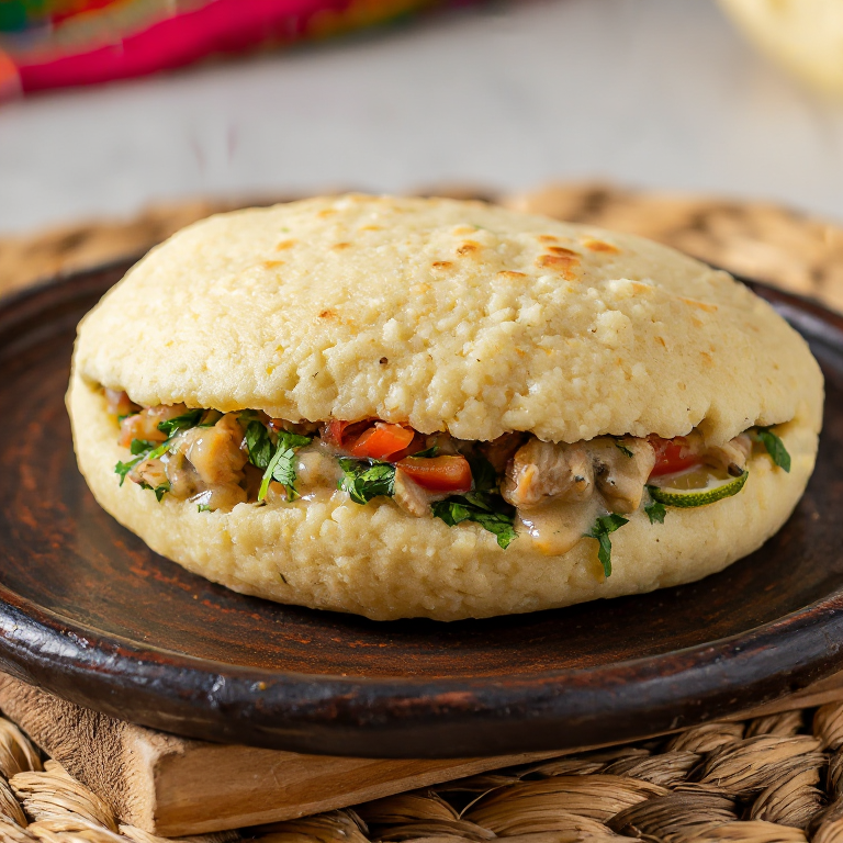Arepa de Surubí Rosarina