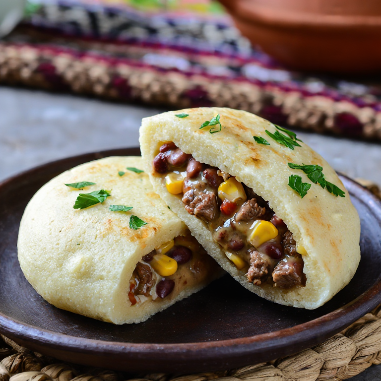 Arepa de Locro Salteño