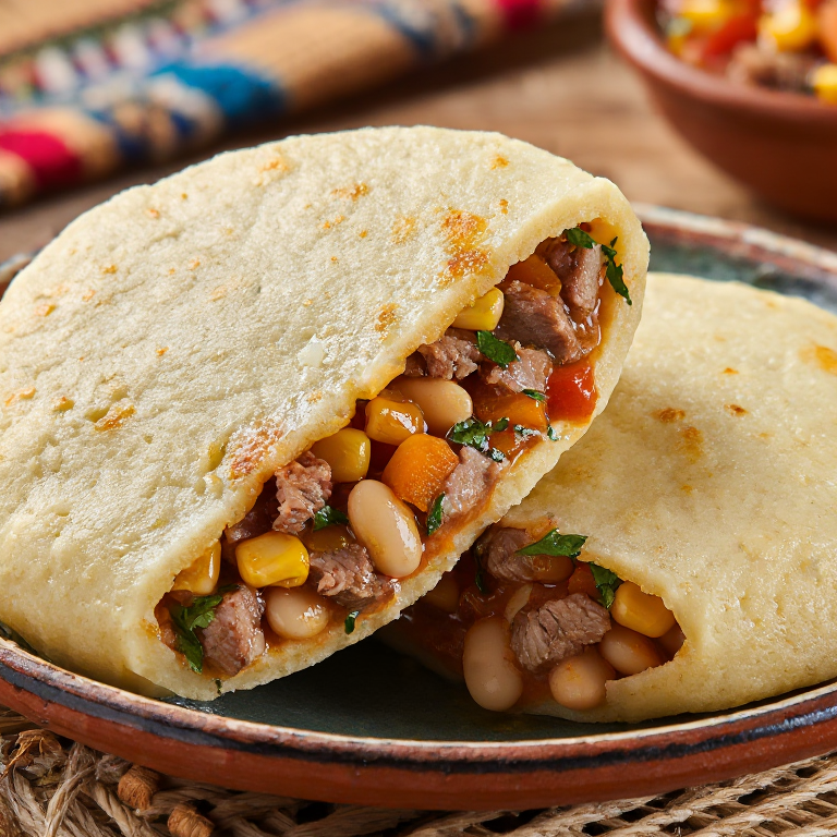 Arepa de Locro Sanjuanino