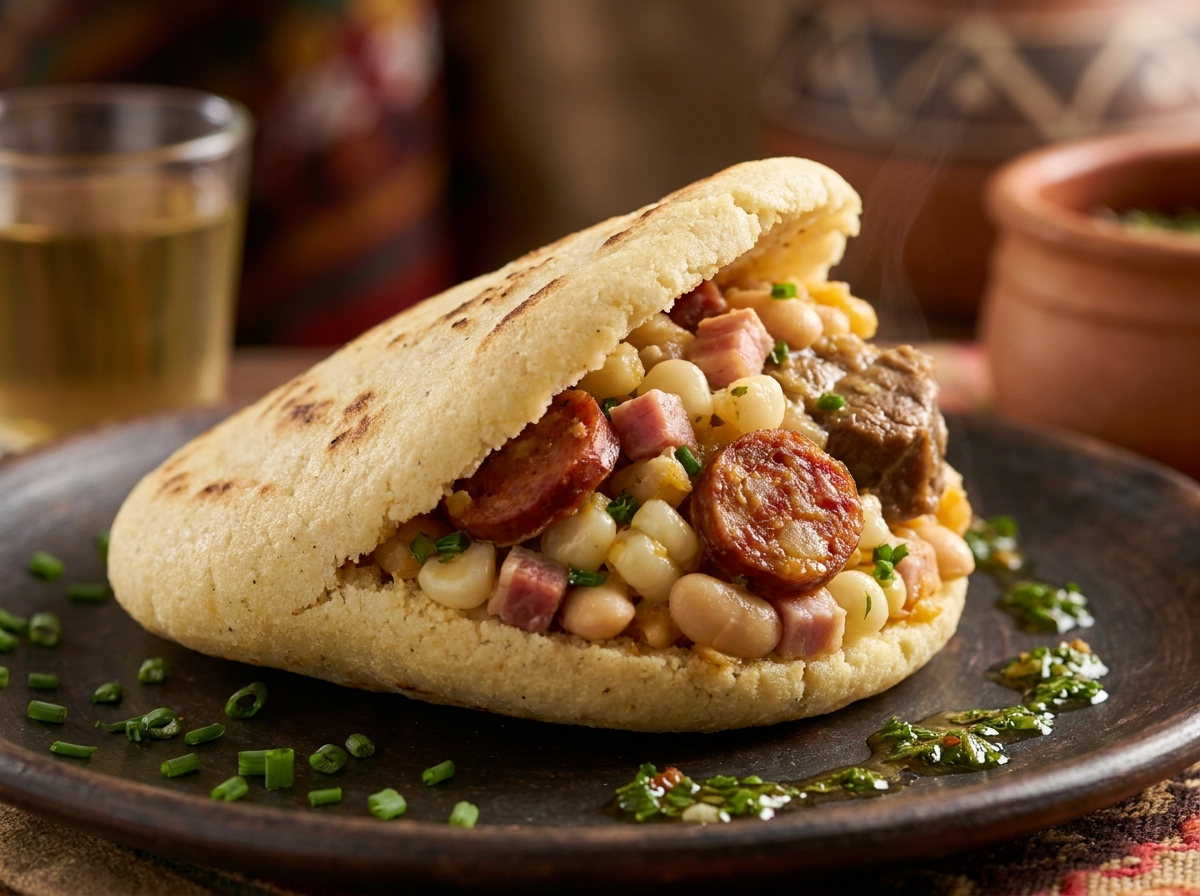 Arepa de Locro Sanluiseño