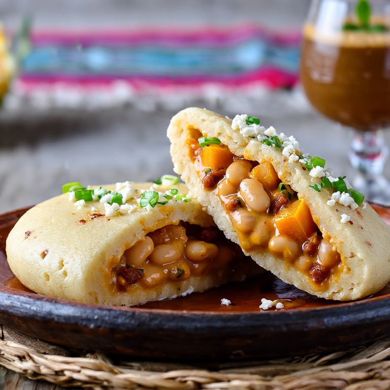 Arepa Tucumana de Locro