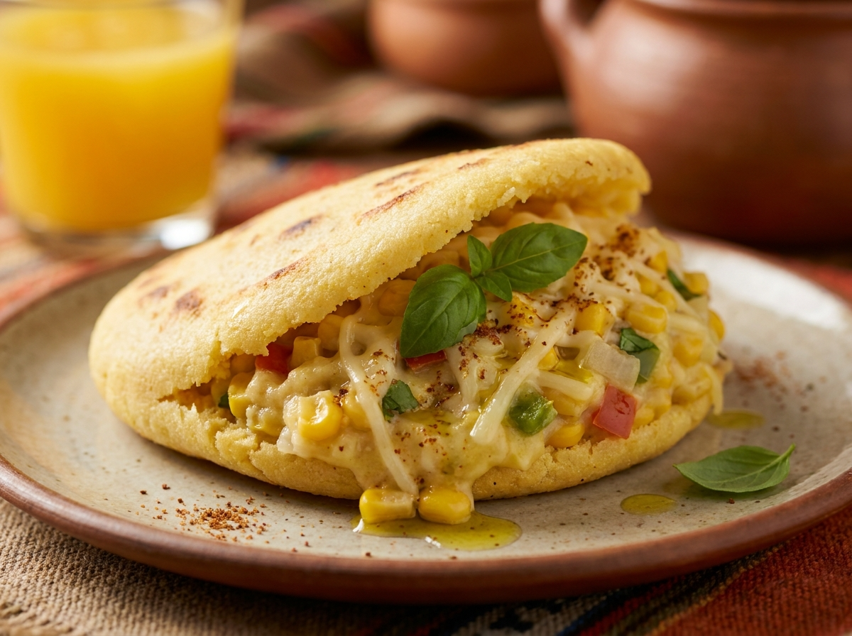 Arepa de Humita: La Tradición Catamarqueña en un Bocado