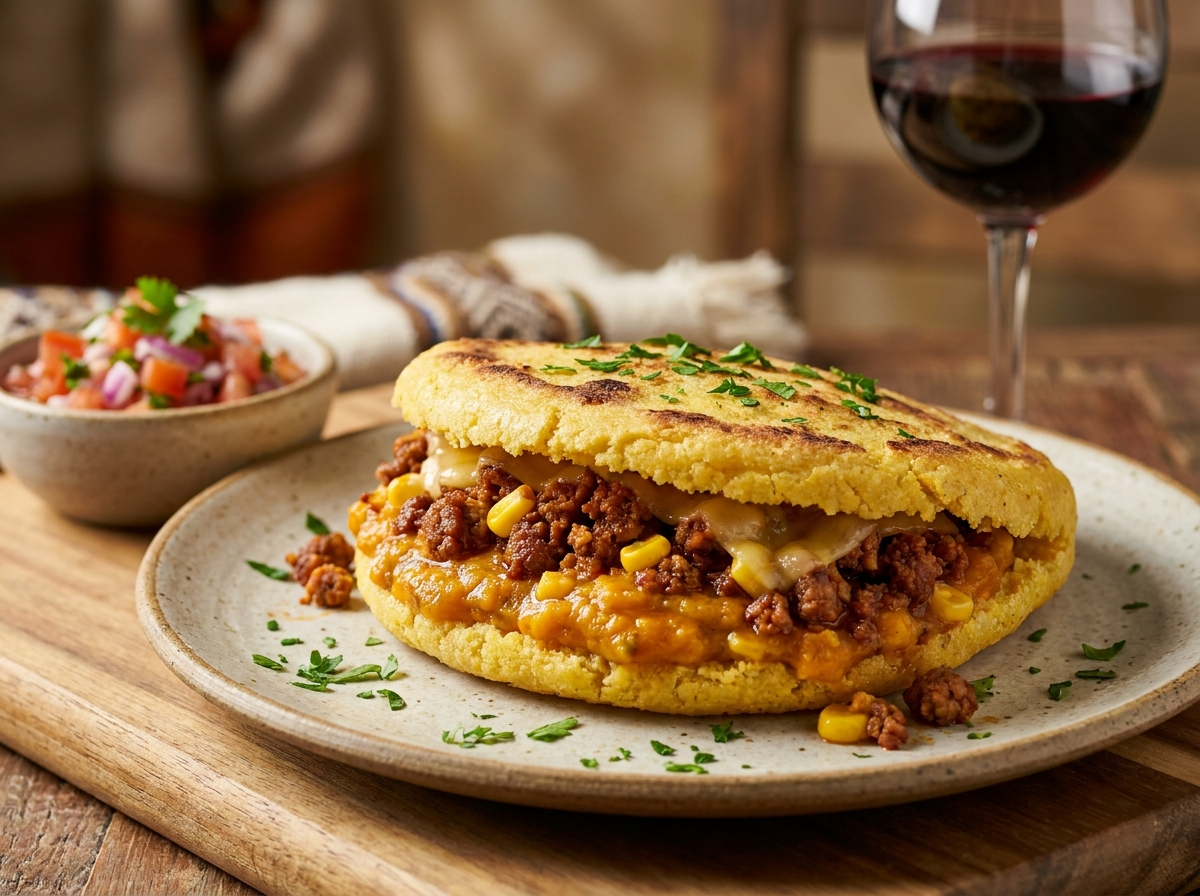 Arepa de Locro Calamuchitano