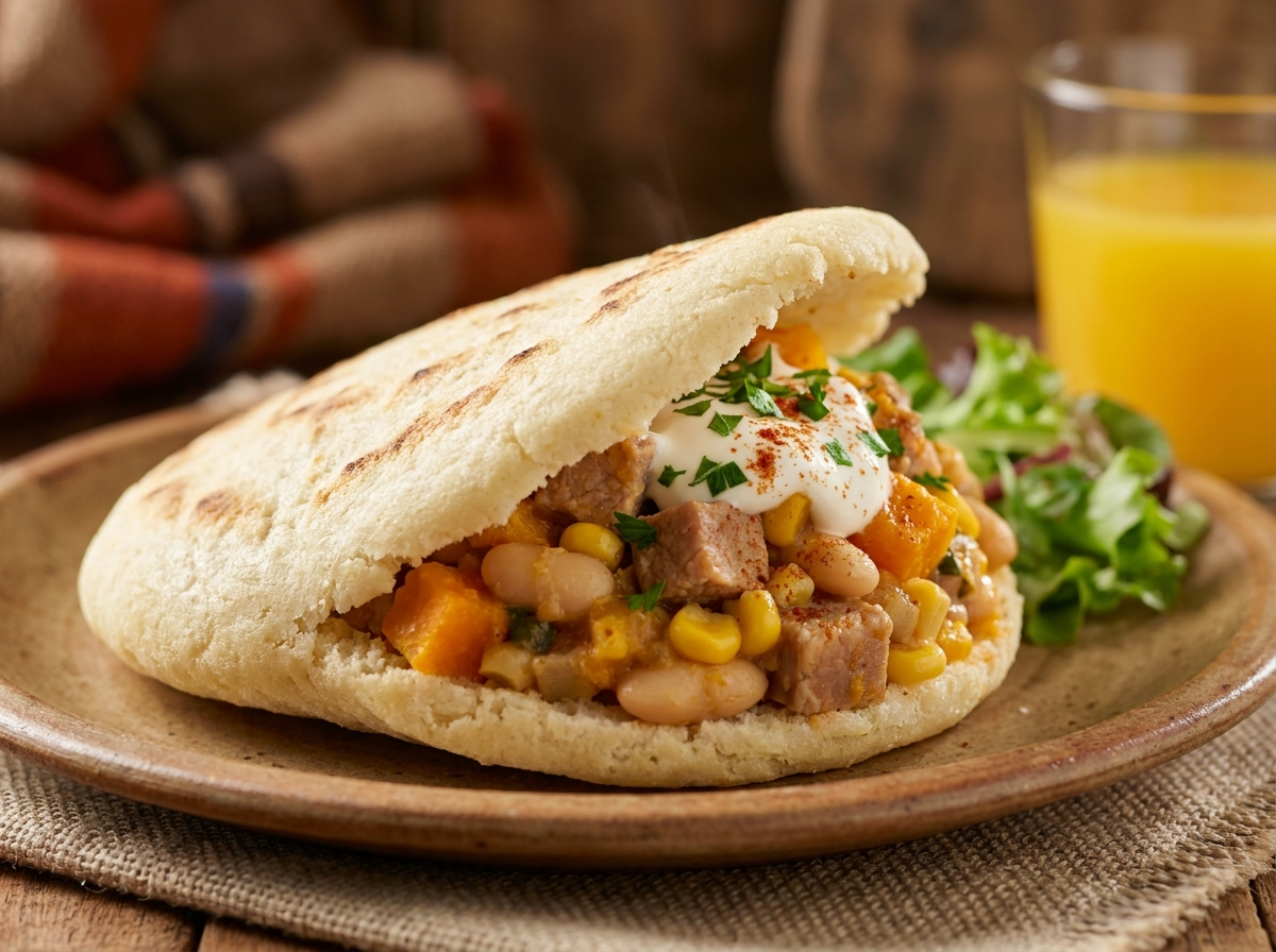 Arepa de Locro: Un Homenaje a Santa Rosa de Río Primero