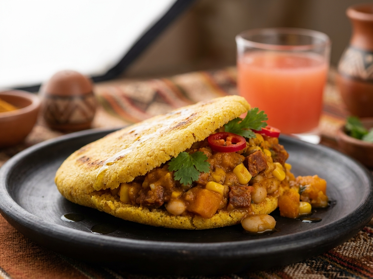 Arepa Tartagal: Arepa de Locro Norteño