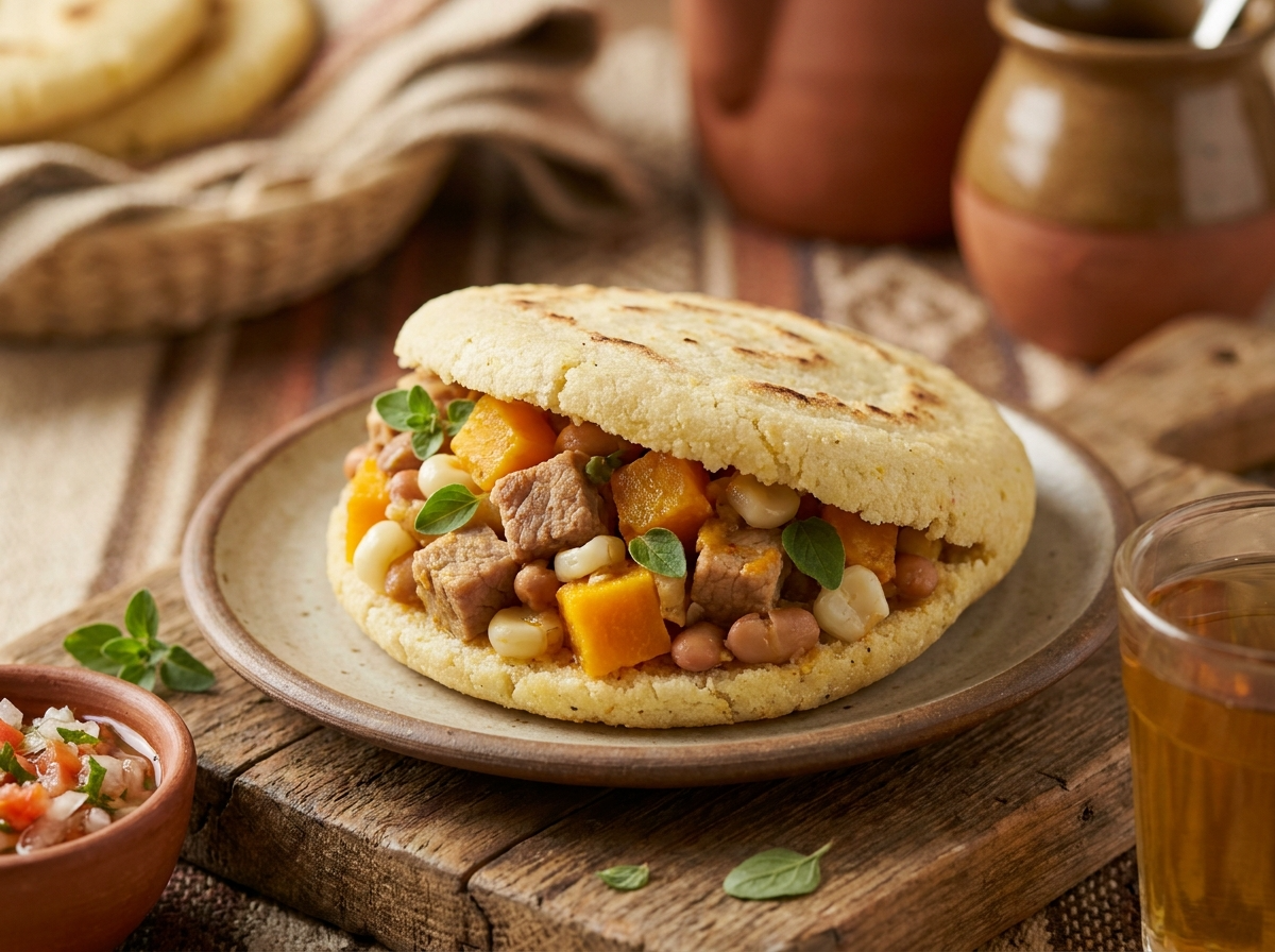 Arepa de Locro Tinogasteño