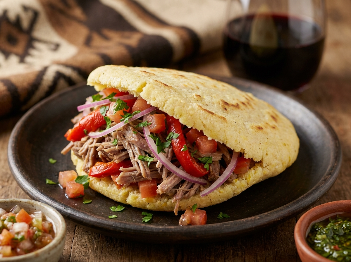 Arepa de Cordero Patagónico (Trelew)