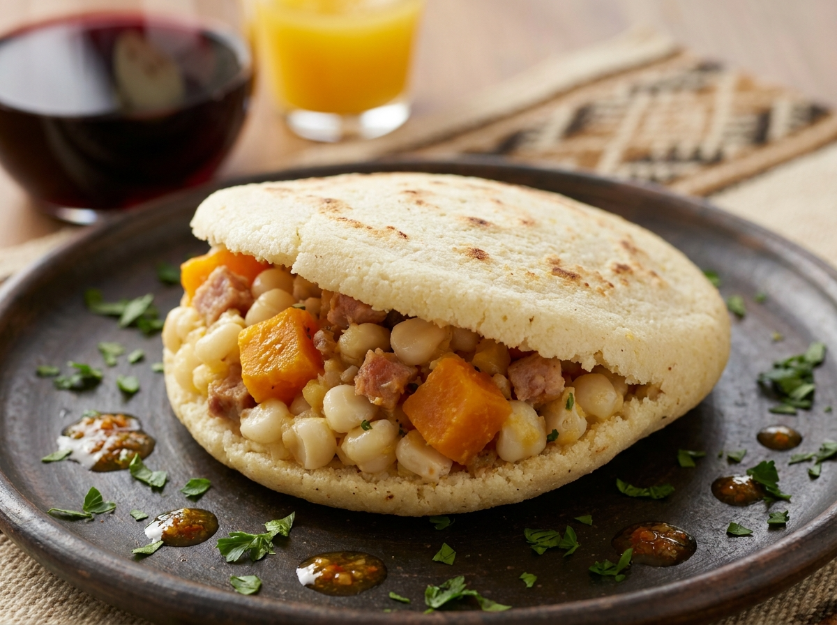 Arepa de Locro del Chaco