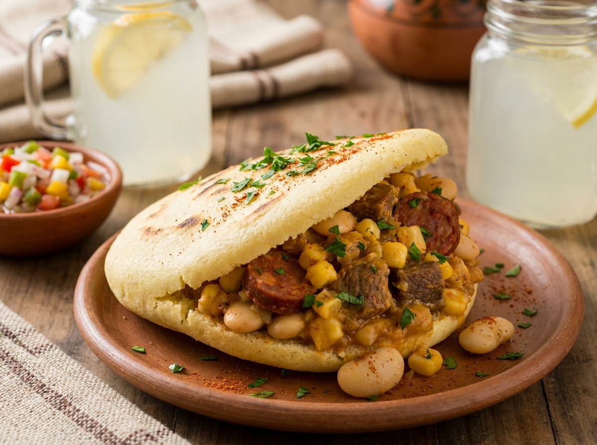 Arepa de Locro Cordobés