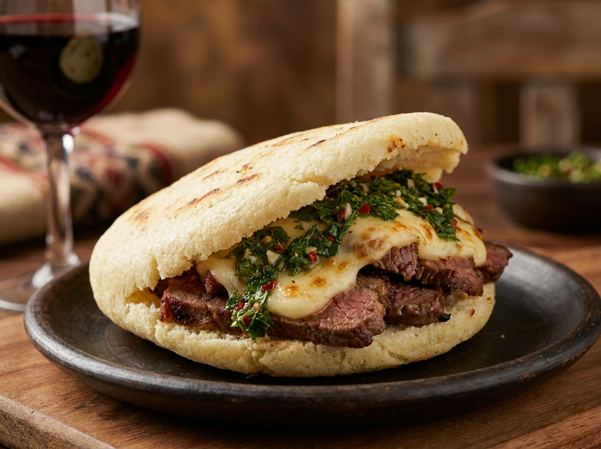 Arepa al Asado Villalonguera