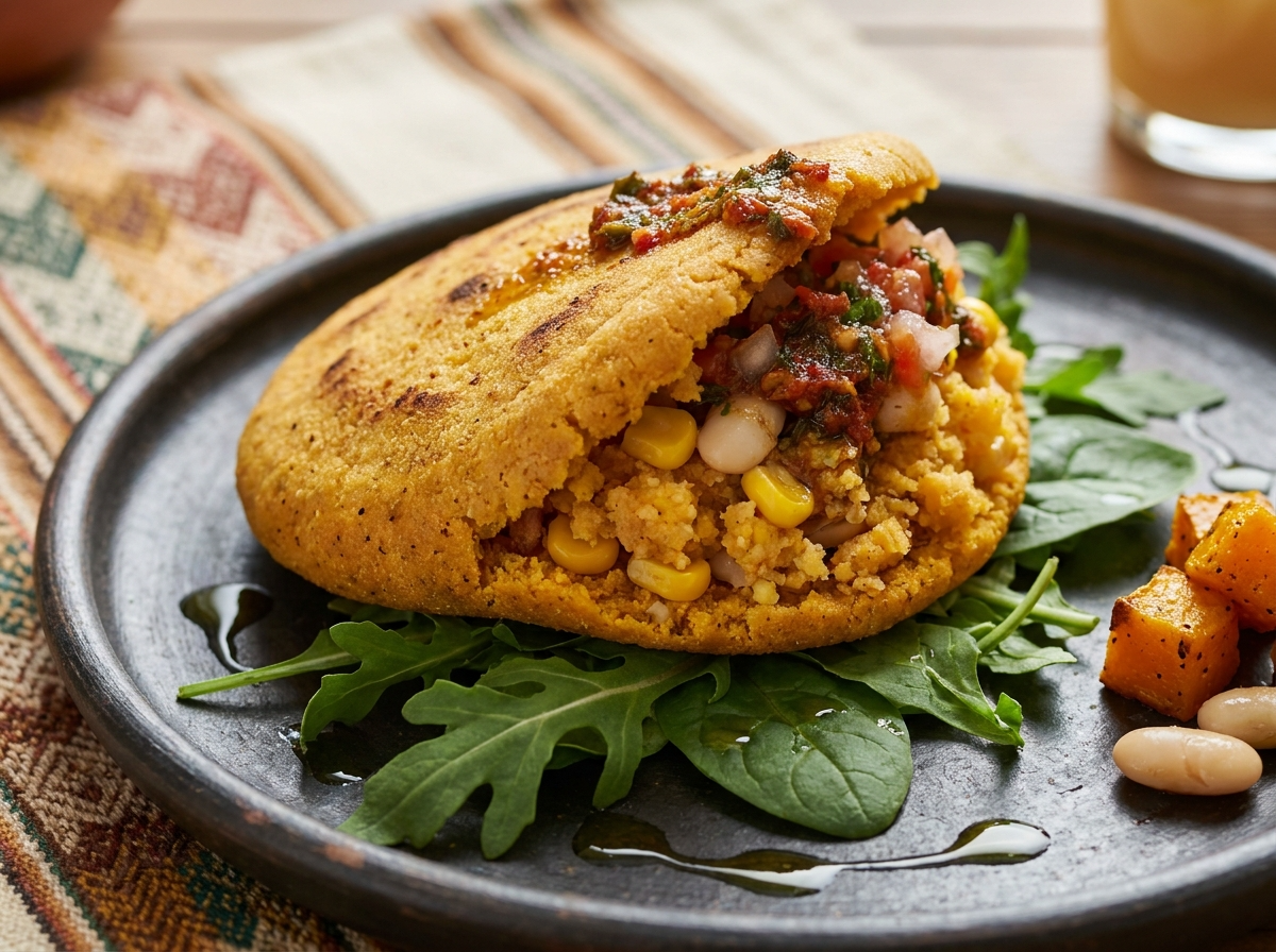 Arepa de Locro Argentina