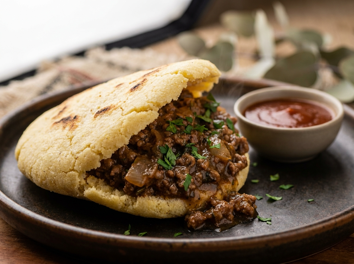 Arepa Australia: Relleno de Pastel de Carne (Meat Pie)
