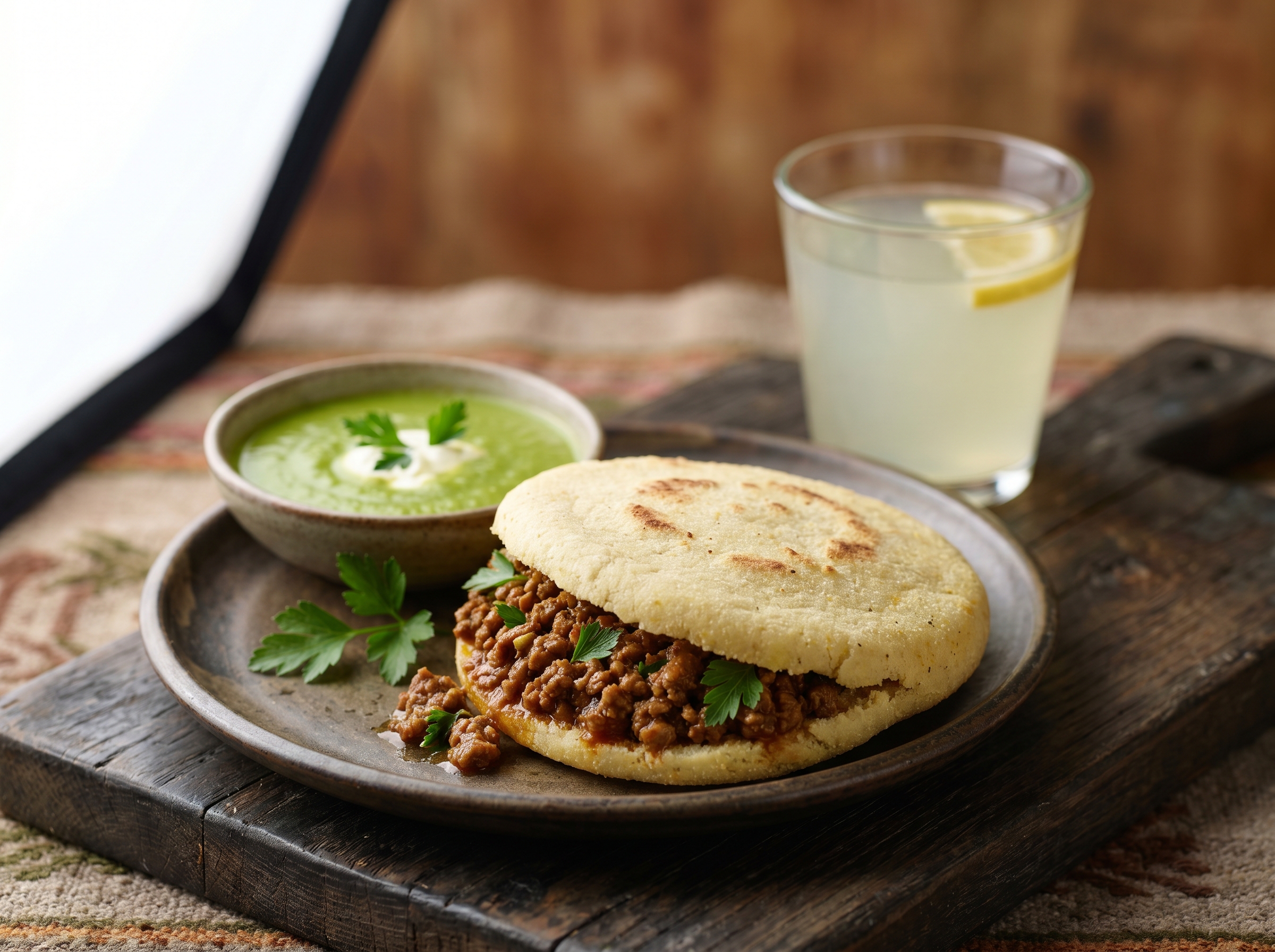 Arepa Pie Floater Australiana