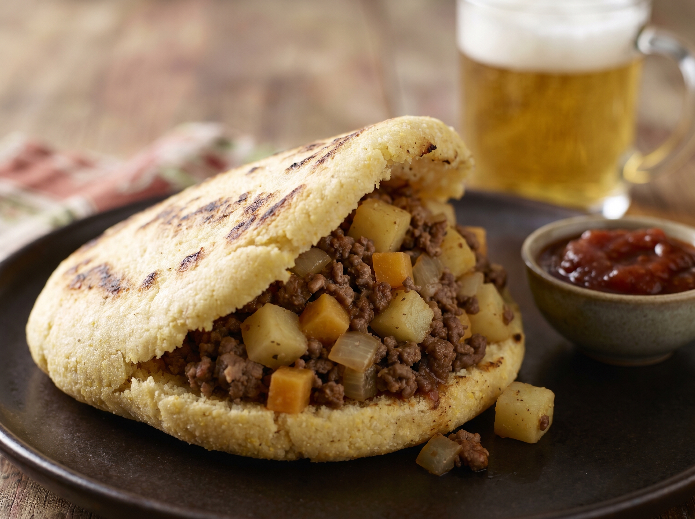 Arepa Pasty Minera de Kalgoorlie