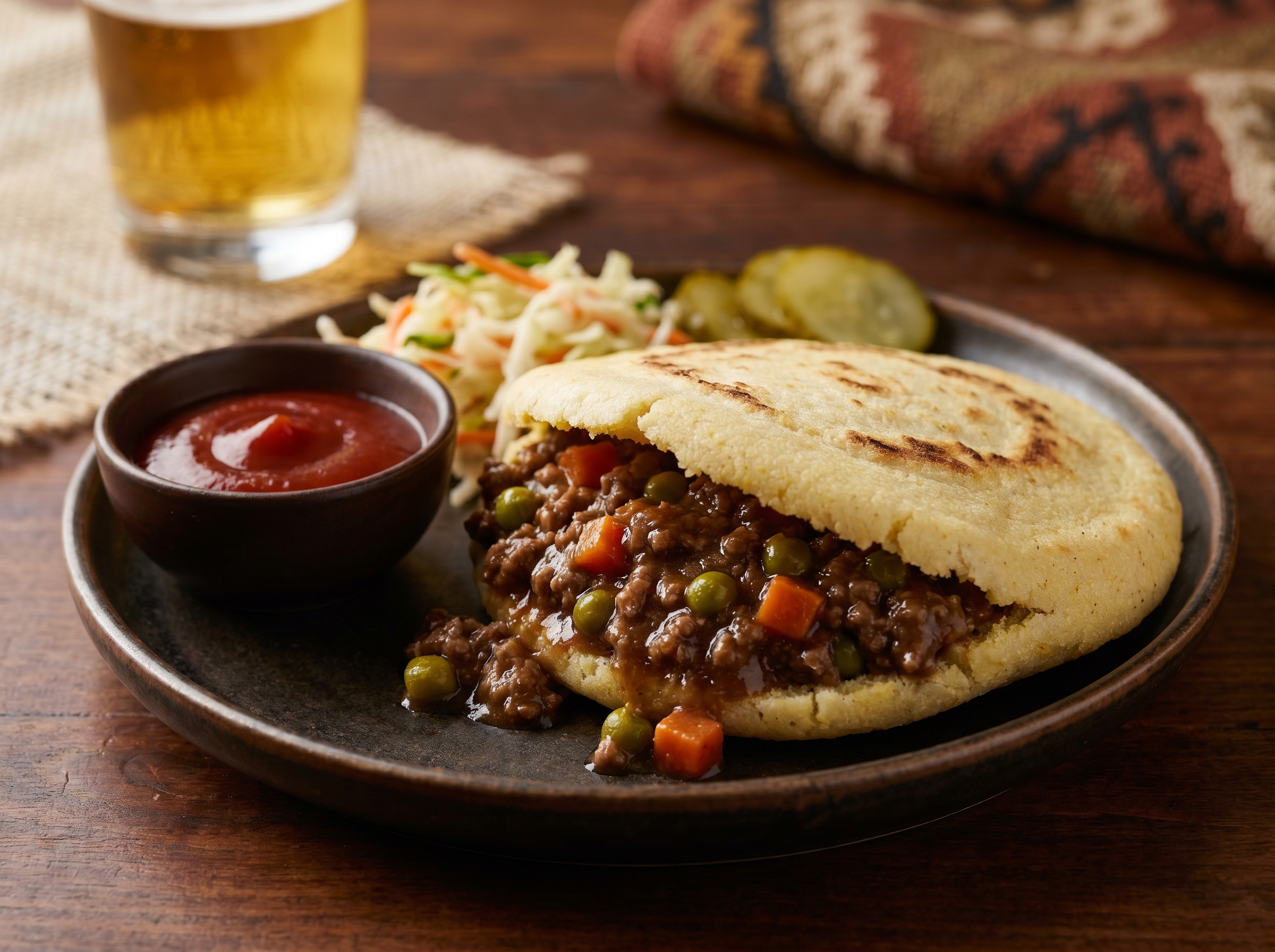 Arepa Australiana: El Corazón del Meat Pie