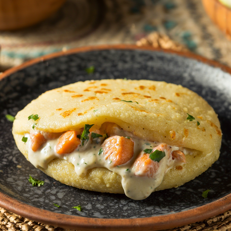 Arepa de Langosta de Australia Occidental