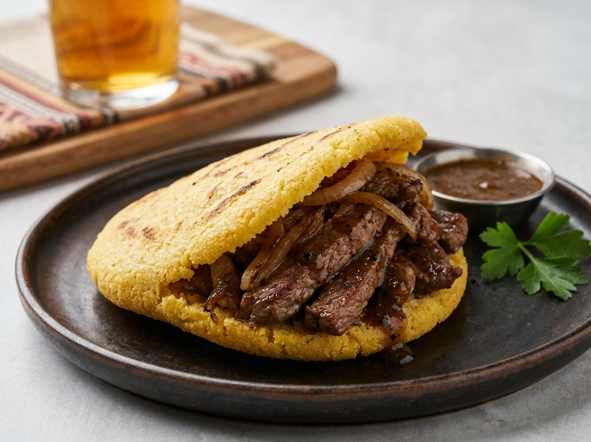 Arepa Australiana de Carne Rockhampton
