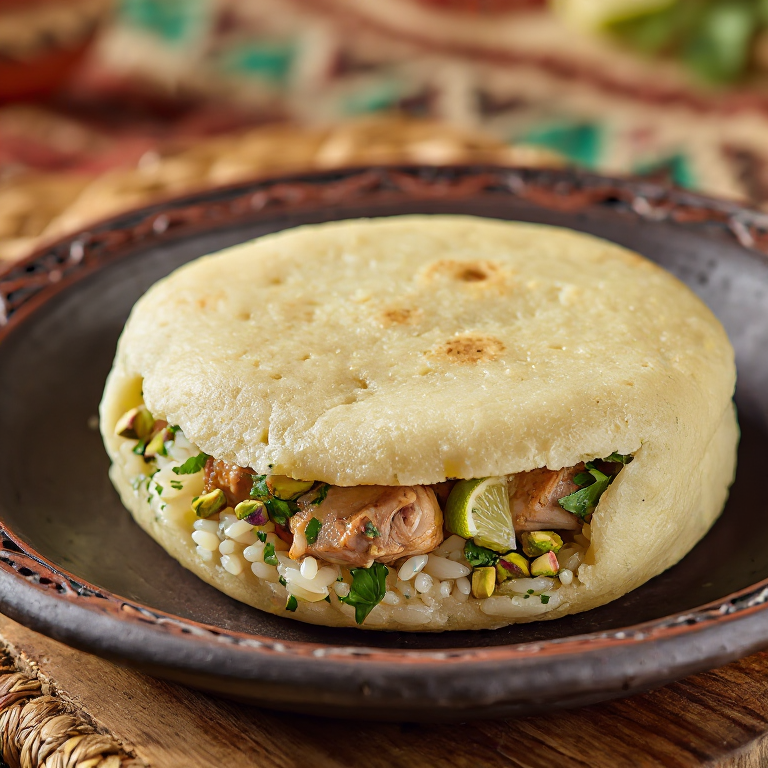 Arepa Machboos: La Fusión Bahrainí-Venezolana